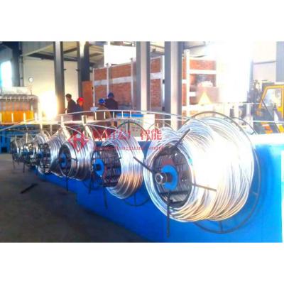 China The machinery repairs workshop new type industrial aluminum continuous casting machine wire and cable CCM factory wire for sale