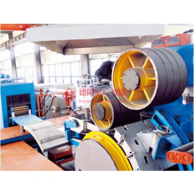 China Machinery Repair Shops Lead Alloy Strip Continuous Casting And Rolling Production Line Including Lead Furnace Sealed Strip Casting Machine for sale