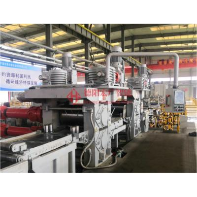 China Machinery repair shops lead CCR alloy anode plate continuous casting rolling mill lead alloy anode plate punch conticaster for sale