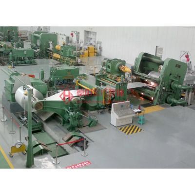 China Machinery Repairs Workshop 1.3 t/h 1450 mm Aluminum Plate Continuous Casting Rolling Mill Machine Aluminum Hot Rolling Mill Conticasterr for sale