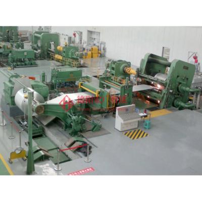 China Machinery Repairs Workshop CCM CCR Plate Continuous Casting Rolling Mill Aluminum Hot Casting Continuous Casting Machine for sale