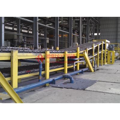 China Machinery Repairs Factory Supply Ingot Conticaster Product Workshop Type Aluminum Continuous Casting Ingot Chain Machine for sale