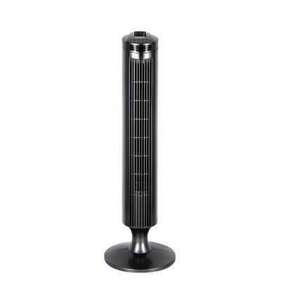 China Amazon Lowest Noise Hot Selling Leafless 32 Inches Air Quiet Swinging Floor Electric Mini Tower Fan for sale