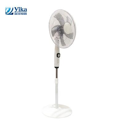 China Factory Direct High Efficiency 16 Inch 220V CE Electric Stand Fan With Remote Control for sale