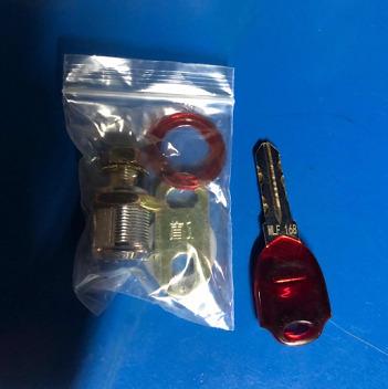 China Short electric box lock 033 for sale