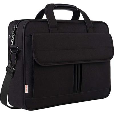 China Fashinable Custom Vintage Portable Office Stylish Messenger Water Resistant Water Resistant Men Laptop Bag for sale