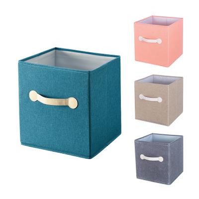 China Traditional Folding Storage Box Closet Dresser Drawer Organizer 3 Divider With Drawers For Underwear Sock for sale