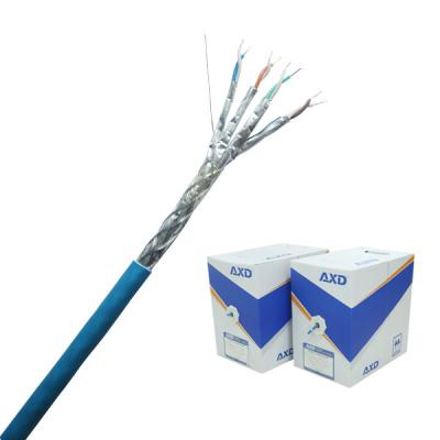 China CE ROHS/Networking/Communication AXD XD-9001A LSZ CPR Certificated 7S/FTP 1000ft LAN Cable CAT for Network Computer and Communication for sale