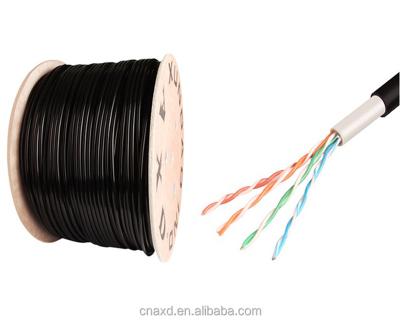 China Outdoor Lan AXD/XUNDAO UTP Cat6 Network Cable With CE/ROHS/ISO for sale