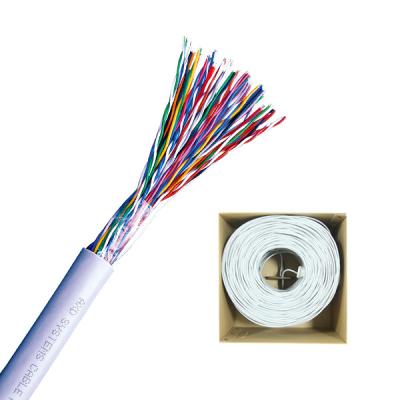 China AXD/XUNDAO 8pairs UTP Cat5e copper cable/ISO/CE/ROHS communication cable for sale