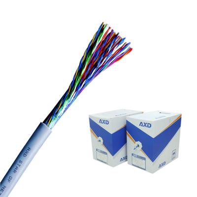 China Telecommunication multi pair twisted telephone cable for communication for sale