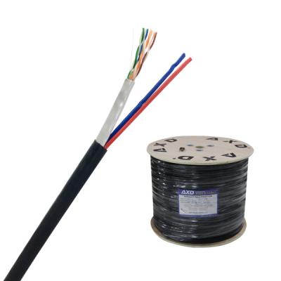 China High Quality CATV/MATV AXD CCTV Cable RG59+2C RG6+2C Siamese Coaxial Cable for sale