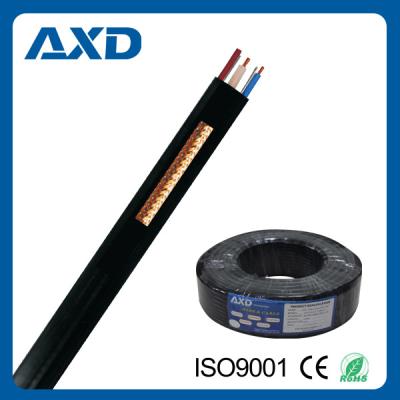 China AXD Elevator Manufacturer Price Coaxial Cable Elevator Cable For CCTV Camera for sale