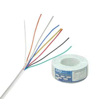 China AXD/XUNDAO 8core telecommunication alarm cable factory price for sale