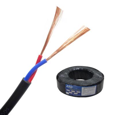 China Construction AXD/XUNDAO 2Core Flat Power Cable For LED Light CE/ISO/ROHS for sale