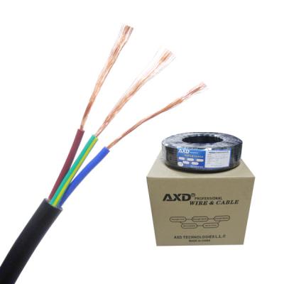 China Signel Multi Control Conductor With Copper Conductor 3 Core Cable Power Cable for sale