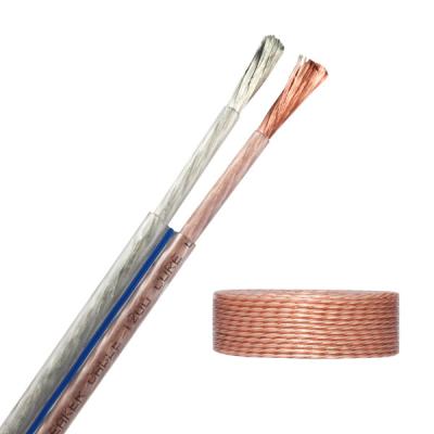 China AXD speaker 100m audio and video speaker cable / tinned copper bare copper tinned speaker cable for sale