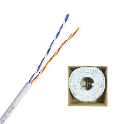 China Indoor flat telephone cable, 2 pair 4 pair 25 pair 50 pair telephone cable, twisted pair copper XD-1056 for sale