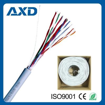 China AXD Factory Price Communication Cable Multicore Telephone Cable 16 Pair XD-1203 for sale