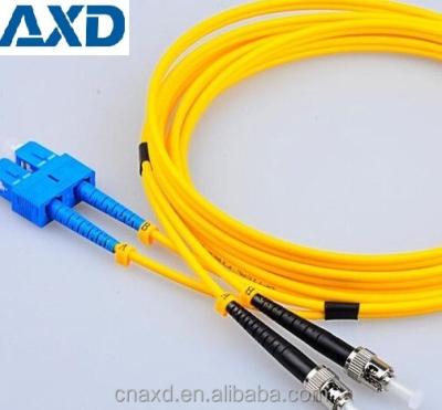 China AXD/XUNDAO ST-ST 3m Communication Systems Fiber Optic Patch Cords for sale