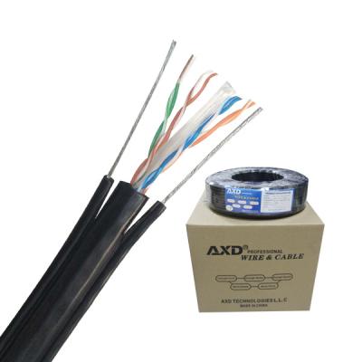 China Easy Used Selling Best Elevator Cable CCTV Best / High Speed ​​Cat6 RG 59 Elevator Coaxial Cable for sale