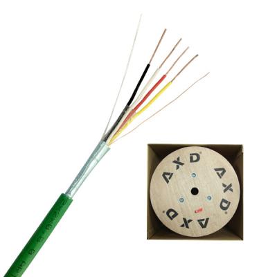 China AXD/XUNDAO KNX/EIB 2X2X0.8MM2 LSZH KNX Control Bus Control Cable Certificated for sale