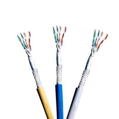 China LAN AXD/XUNDAO 4 Pair (Indoor) Network Cable ISO/CE/ROHS SFTP CAT.5E for sale