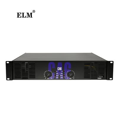 China Professional Power Amplifier CA6 Professional Audio Power Amplifier Stage ELM AC Series Sound Amplifier for sale