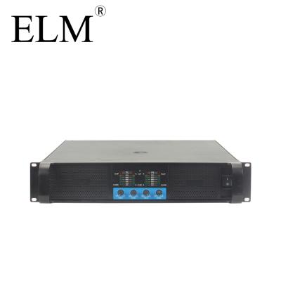 China FP4800 New Stage ELM Style Audio Power Amplifier 4 Channels Recording Studio for sale