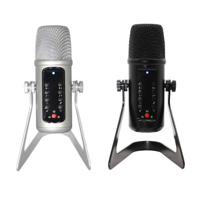 China USB Professional Studio Condenser Condenser Microphone Lossless Recording Lossless Recording Sound Quality Gaming Microphone for sale