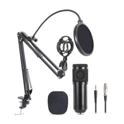 China Bm800 professional studio condenser emping headset smallcardioid professional audio flame cable stereo voice recoding bm-800 condenser microphone for sale