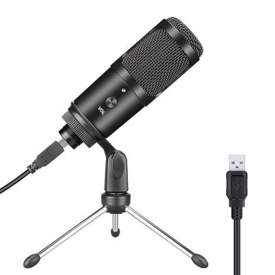 China Professional USB Microphone Studio Microphone Condenser Recording Set for sale