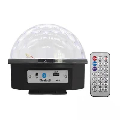 China DJ Lights Stage Rotating Instant Colorful Magic Ball Lighting For KTV Dance DJ Bar Support Connections USB Wireless Stage Lights for sale