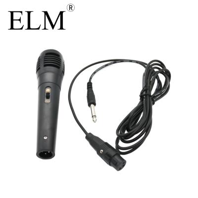 China Handheld Microphone Hot Live Home Singing Microphone Karaoke Voice Cable Stage Best Dynamic Handheld Microphone for sale