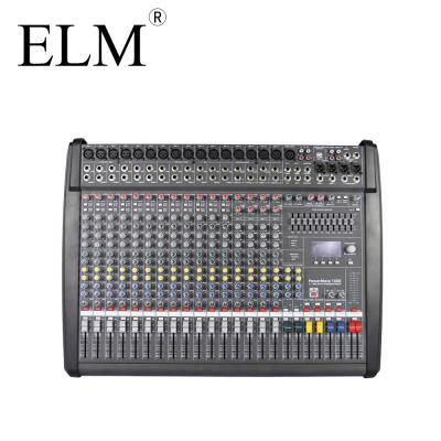 China digital game music dynacord powermate PM1600-3 power mixer for sale