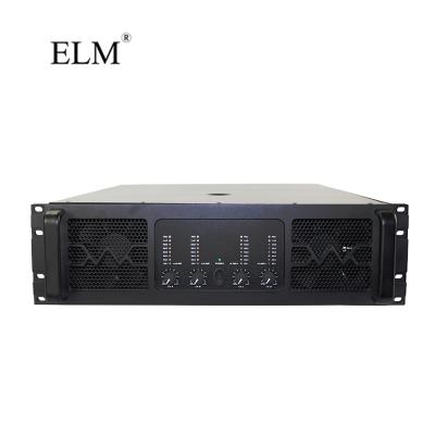 China TG-2047 3U Digital Sound Techno 4 Channel Audio Professional Stage Mixer Power Amplifier For Stage Performance for sale