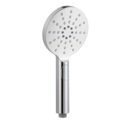 China Without Diverter Gray Chrome Plating Cover And Sprinkler Head Three Spray Function Shower Holder for sale