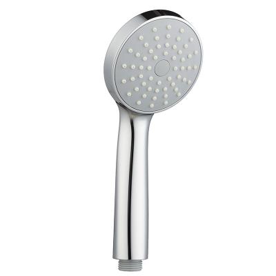 China With Hot Sale Chrome ABS Plastic Shower 1 Function Hand Diverter Shower Head For Hotel Use for sale