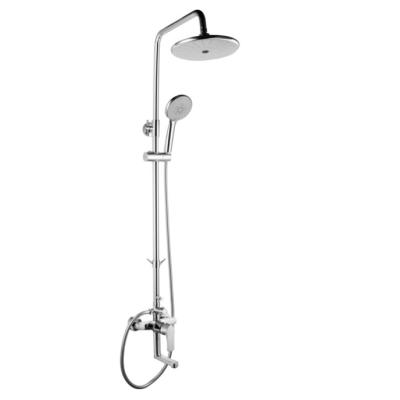 China With Sliding Bar Factory-customized Hanging Towel Function Bathroom Shower Set With Faucet for sale