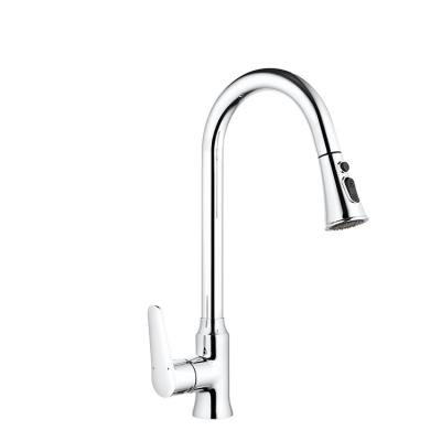 China Metered Taps Faucet Single Handle Mounted For Kitchen Basin OEM Customized for sale