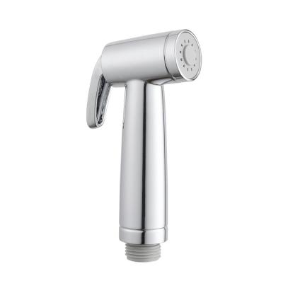 China No Needles Plastic ABS Chrome Plating Bidet Hand Spray Gun for Pet or Garden for sale