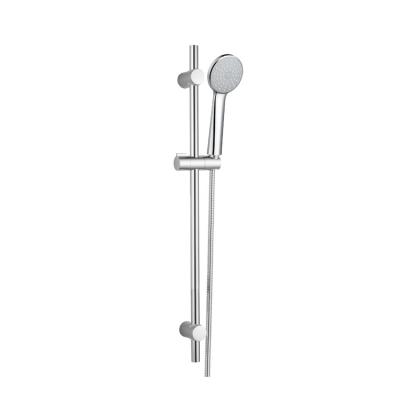 China With sliding bar chrome finish simple design mounting bracket for panel shower set for sale