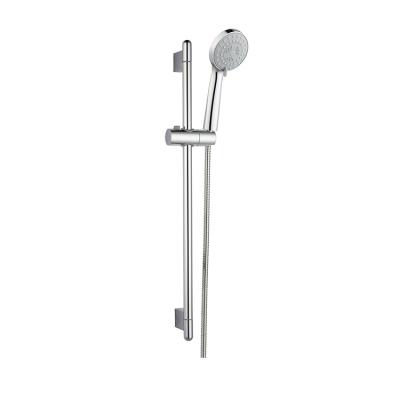 China With Sliding Bar Wall Mounted Bathroom Shower Rail For Shower Panel Sets for sale