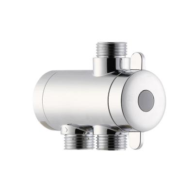 China Thermostatic Faucets ABS Rain Shower Heads 3 Way Connector For Shower Panel for sale