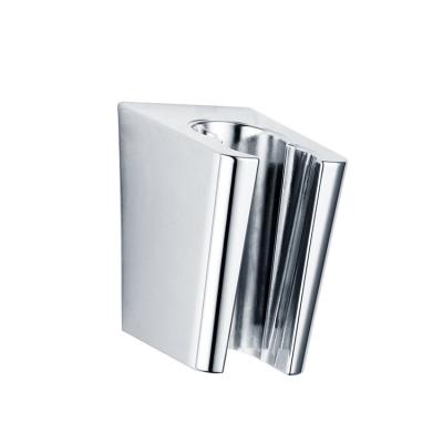 China Modern Wall Mounted Chrome Plated ABS Shower Holder For Shower Panel for sale