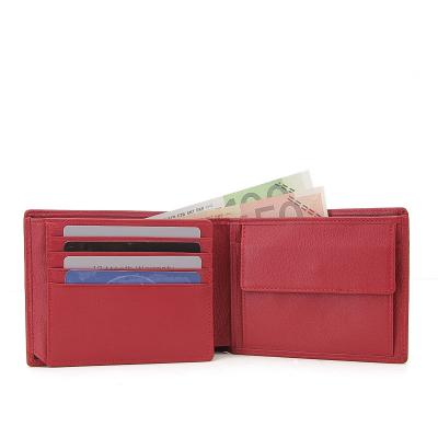 China RFID Folding with Leather Latch Card Holder Portable Small Women Wallet Women's Leather Wallets 2020 for sale