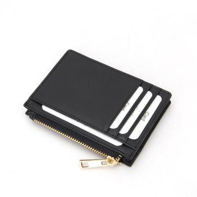 China RFID Folding with Leather Latch Card Holder Portable Small Women Wallet Women's Leather Wallets 2020 for sale