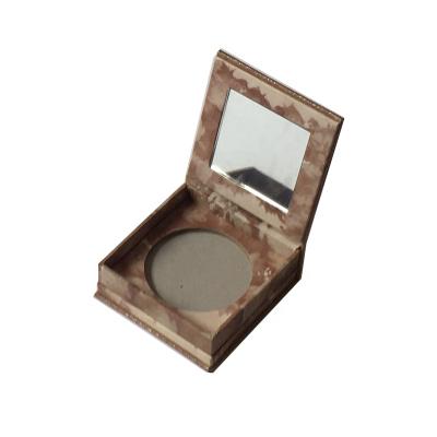 China Handmade High Quality Customized Makeup Box With Mirror Mini Pocket Cosmetic Box for sale