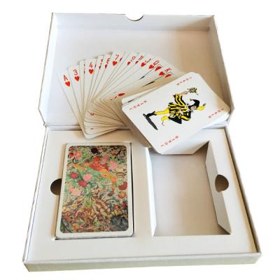 China OEM&ODM Printed Paper Paper Luxury Custom Card Game Sets Poker Card Game for sale