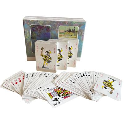 China Customized Gambling Paper Bundle Cards With Box Card Game Custom Printing Poker Games Magic Cards for sale